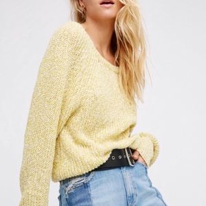 Free People Electric City Sweater